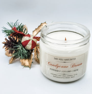 Candy Cane Dream - Coconut Soy Candle